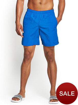 adidas Mens Solid Swim Shorts - Blue