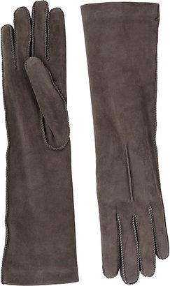 Barneys New York Women's Cashmere-Lined Long Gloves
