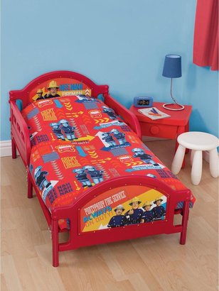 Fireman Sam Toddler Bed
