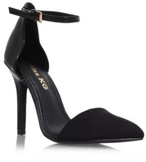 Miss KG Black 'Alana' high heel