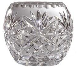 Royal Doulton 245 lead crystal 'Newbury' ball vase