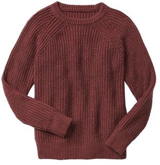Gap Ribbed raglan sweater