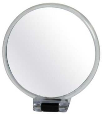 Danielle Ultra Vue Collection Round Folding Hand Held Mirror 10x