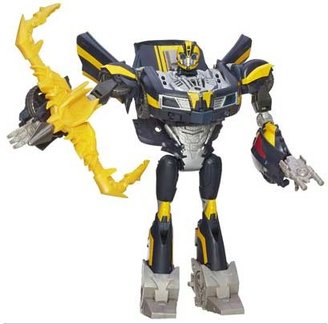 Bumble Bee Transformers Prime Weaponizer Class Bumblebee Figure.