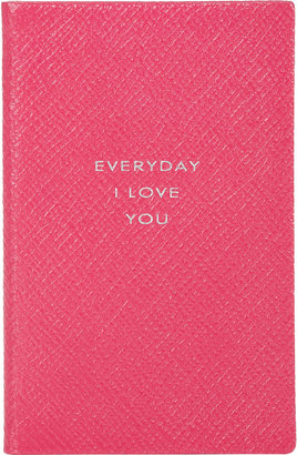 Smythson Everyday I Love You" Notebook