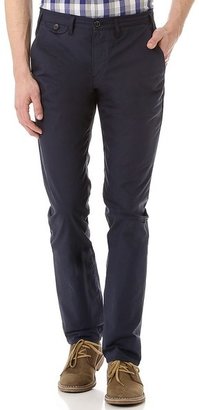 Paul Smith Slim Fit Micro Check Trousers