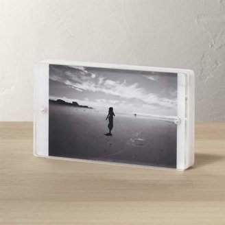 CB2 Marble 4X6 Picture Frame