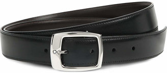 Montblanc Reversible logo-detailed leather belt