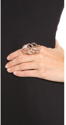 Alexis Bittar Crystal Watery Link Ring
