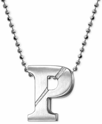 Alex Woo Little Collegiate by UPenn Pendant Necklace in Sterling Silver