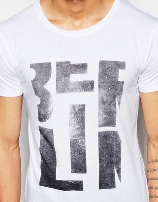 Junk De Luxe T-Shirt Print