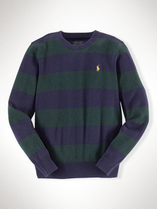 Ralph Lauren Striped Wool Sweater