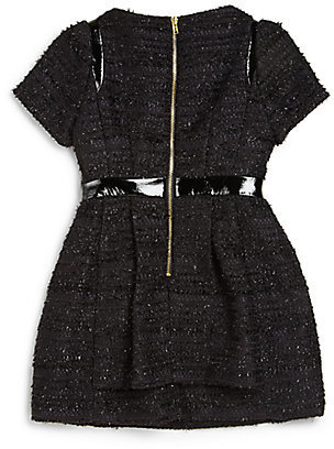 Milly Minis Toddler's & Little Girl's Tweed Dress