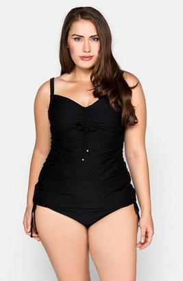 CoCo Reef 'Smooth Curves' Underwire Tankini Top (Plus Size)