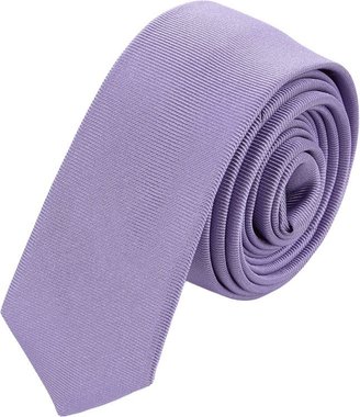 Barneys New York Silk Neck Tie-Purple