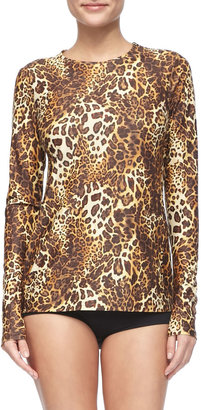 Cover Perfect Swim Leopard T-Shirt