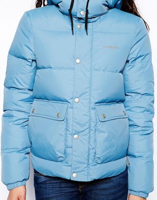 Carhartt Hooded Padded Jacket With Front Pockets