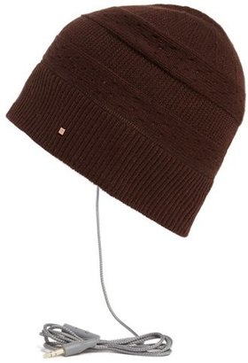 URBAN RESEARCH U|R Eyelet Stripe Knit Tech Hat