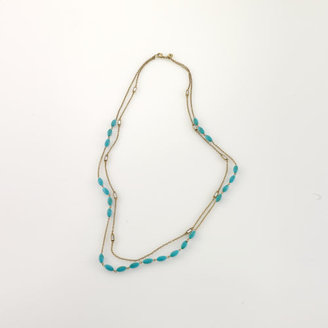 Ralph Lauren Beaded Chain Necklace
