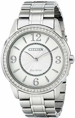 Citizen Women's FE7000-58A Drive from Eco-Drive TTG Analog Display Silver Watch