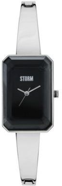 Storm Ladies black dial bangle bracelet watch