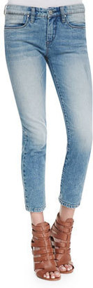 Blank Rasbian Cropped Cigarette Jeans, Light Blue (Stylist Pick!)