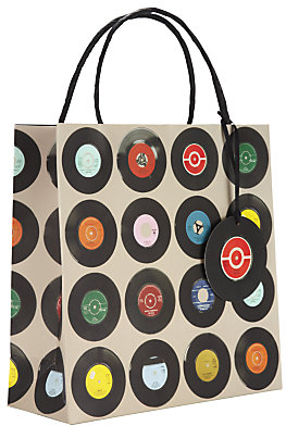 Ella Doran Records Gift Bag, Large