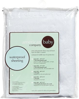 American Baby Company Waterproof Multi-Purpose Sheeting
