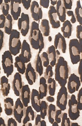 Kate Spade 'autumn Leopard Domino' Sheath Dress