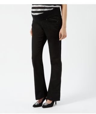 New Look Maternity Black Bootcut Jeans