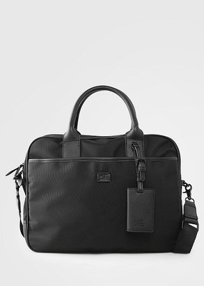 MANGO Incorporated cardholder nylon briefcase