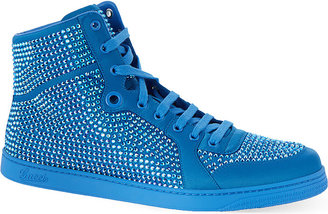 Gucci Coda bling high-top trainers