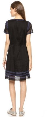 Madewell Augustine Embroidered Dress