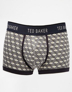 Ted Baker Geo Trunks - Gray