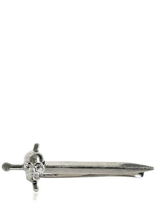 Alexander McQueen Sword Metal Tie Pin