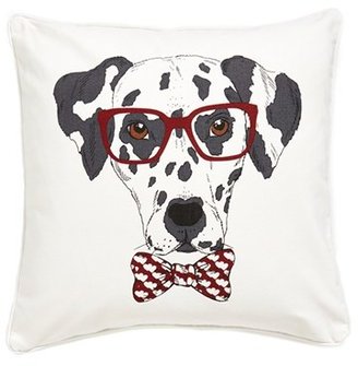 Levtex 'Dog With Red Glasses' Accent Pillow