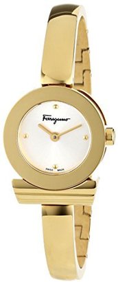 Ferragamo Women's FQ5040013 Gancino Gold Ion-Plated Stainless Steel Watch