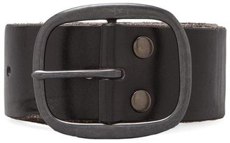 Linea Pelle Vintage Perforated Belt