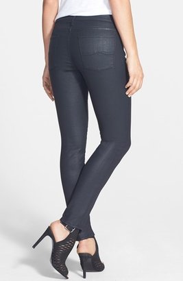 Lucky Brand 'Brooke' Coated Skinny Jeans