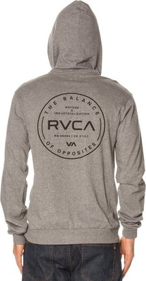 RVCA Directive Zip Up Fleece