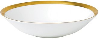 Wedgwood Jasper conran bone china gold banded cereal bowl
