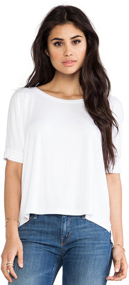 Feel The Piece Zoey Slit Back Tee
