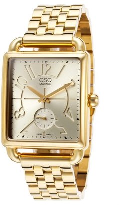 Movado ESQ by Women's Gold-Tone Steel Bracelet and Dial