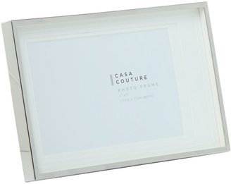 House of Fraser Casa Couture Hambleton silver plated photo frame 4x6