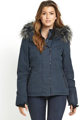 Bench Faux Fur Hooded Jacket