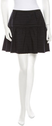Marc Jacobs Wool Mini Skirt