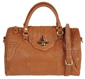 Velvetine Medium leather bag