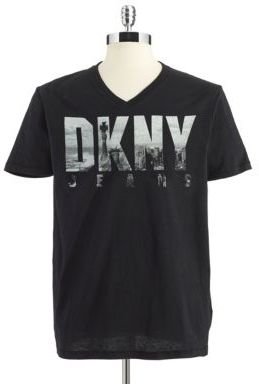 DKNY V-Neck T-Shirt