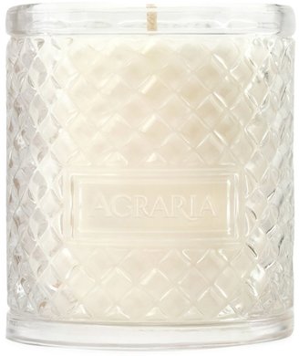Agraria Lemon Verbena Woven Crystal Candle