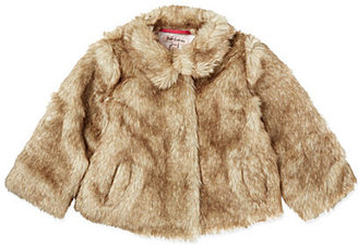 Juicy Couture Faux fur jacket 3-24 months